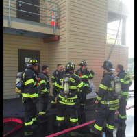 <p>Greenwich Professional Firefighters get together for a week of training.</p>