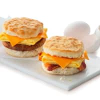 <p>Chick-fil-A in Brookfield has organized a free breakfast month -- receive a Chick-Fil-A chicken biscuit or a sausage, egg and cheese biscuit for free for the rest of the month.</p>