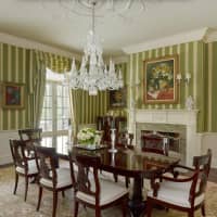 <p>The dining room at the home.</p>