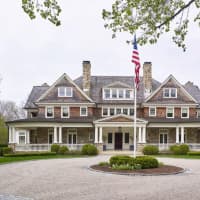 <p>The home at 586 Round Hill Road in Greenwich is listed by Scott Elwell of The Fieldstone Group at Douglas Elliman.</p>