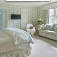 <p>The house includes nine gorgeous bedrooms.</p>