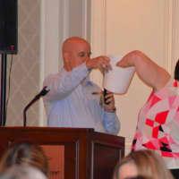 <p>Saddle Brook Unico held its third wine-tasting event -- which included a raffle -- on Wednesday.</p>
