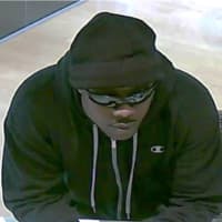 <p>This is the suspect in a robbery Friday morning at the Webster Bank located at 1177 Post Road in Fairfield.</p>