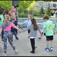<p>Students learned many dances at AIS&#x27; 10 year anniversary celebration.</p>