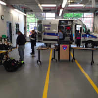 <p>Many safety groups in Connecticut attend the EMS open house.</p>