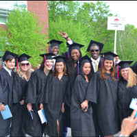 <p>Norwalk Community College held its 54th annual commencement exercises on Thursday. More than 700 students received degrees.</p>