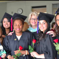 <p>All the graduates had a great time celebrating their accomplishments at Norwalk Community College&#x27;s graduation.</p>