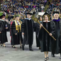 <p>Graduation ceremony at Western Connecticut State University took place on Sunday, May 22.</p>