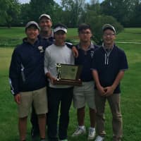 <p>The NVOT High School golf team won the Group 3 State Championship Monday.</p>