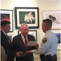 <p>Fairfield Police Department Detective Michael Clark recently received a promotion.</p>