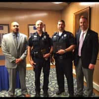 <p>Shelton Police Officer John Kekac was recently named Police Officer of the Year at the Annual Salute to Connecticut&#x27;s Finest, presented by the Exchange Club.</p>