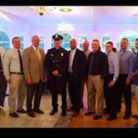 <p>Shelton Police Officer John Kekac and Officer Mike McClain were honored at the MADD Annual Law Enforcement Recognition Ceremony.</p>