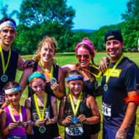 <p>&quot;Your First Mud Run&quot; offers family-friendly mud runs in five different states.</p>