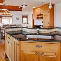<p>The kitchen is also large, as the home has 2,360 square feet.</p>