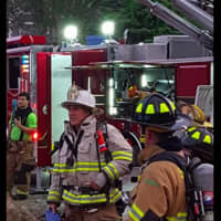 <p>Training session for the Shelton Volunteer Fire Company.</p>