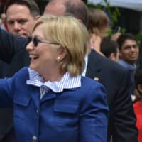 <p>Hillary Clinton is fighting back against claims from the Trump camp that she is not healthy enough to run the country.</p>