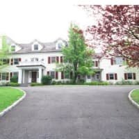 <p>The New Canaan home at 215 Spring Water Lane is listed for sale by Maria Palladino of William Raveis.</p>