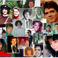 <p>A collage of the victims of Pan Am Flight 103</p>