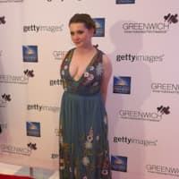 <p>Abigail Breslin received a &quot;Changemaker Award&quot; for her work on domestic violence during an event Friday at the Greenwich International Film Festival.</p>