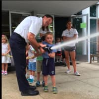 <p>Stop, drop and roll was taught. Firefighters displayed their gear. The kids were allowed to spray a firehouse and other fire safety topics were discussed.</p>