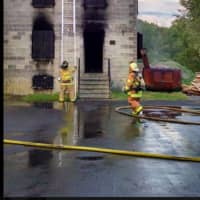 <p>Members of the Stony Hill Volunteer Fire Company in Newtown refined their skills in ladders, hose advancements, standpipe operations and pump ops at the Danbury Fire School.</p>