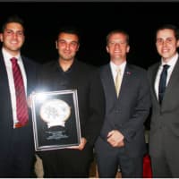 <p>Barry Setayesh received Rookie of the Year at the 2016 New Canaan Fire Company Annual Dinner.</p>
