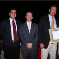 <p>Past Chief Steven Benko received the Lifetime Achievment Award at the 2016 New Canaan Fire Company Annual Dinner.</p>