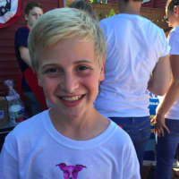 <p>James Cunningham who was one of the leading fundraisers at an ice cream event to raise money for breast cancer research. It was held in Fairfield.</p>