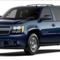 <p>Otero was driving a 2009 blue Chevrolet Suburban similar to the one pictured here.</p>