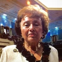 <p>Rep. Nita Lowey, who represents Westchester and Rockland, during Wednesday night&#x27;s House sit-in. &quot;Sitting-in w/ colleagues on House Floor to demand vote on #NoFlyNoBuy,&quot; Lowey wrote on Twitter. &quot;It cannot wait, we must act! #NoBillNoBreak&quot;</p>