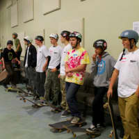 <p>The skaters of Solid Foundation.</p>