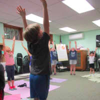 <p>The East Rutherford Library had a successful children&#x27;s yoga program June 22..</p>