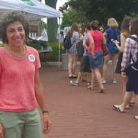 <p>Peggy Zamore of Redding, director and nutritionist of the Danbury Farmers&#x27; Market Community Collaborative</p>