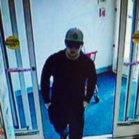 <p>This man is believed to have stolen a large quantity of oxycodone pills at the CVS Pharmacy on Black Rock Turnpike in Fairfield.</p>