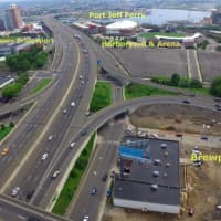 <p>Location, location, location... Brewport is located on Frontage Road in the center of the Route 8 loop off I-95 in Bridgeport.</p>