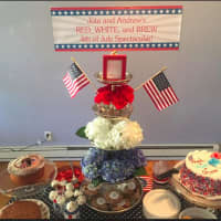<p>4th of July &quot;Red, White and Brew&quot; party in Greenwich</p>