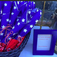 <p>Big July 4th party. The star napkins are from Target.</p>