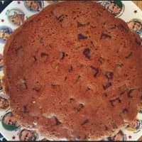 <p>giant chocolate chip cookies are from Le Pain.</p>