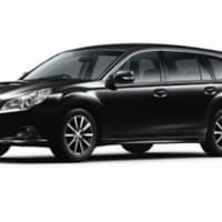 <p>Yurowitz is believed to be driving a 2003 black Subaru Legacy wagon, similar to this one, with tinted windows and the New York license plate CZL-2369.</p>