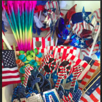 <p>4th of July party decorations</p>