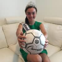 <p>Life&#x27;s a ball for Izabela Hasandjekic, Miss Cliffside Park.</p>