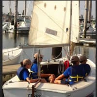 <p>Sailing Training at the Leadership Academy</p>