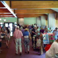 <p>Many items were for sale at the 2015 Appalachian Craft Fair in Sherman</p>