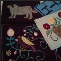 <p>Handmade mats for sale at the Appalachian Craft Fair</p>
