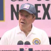<p>Gov. Andrew Cuomo called for national unity in a speech delivered at the the Great New York State Fairgrounds Friday afternoon in Syracuse.</p>