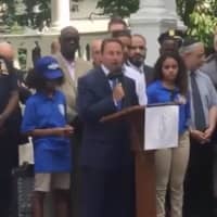 <p>Westchester County Executive Rob Astorino held a Unity Rally in Mount Vernon.</p>