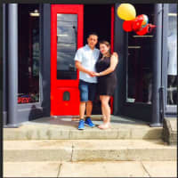 <p>Juan and Mayra Vazquez are owners of Vazquez SoccerChamp Sports in Danbury.</p>