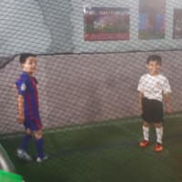 <p>In one corner of the store, the Vazquez&#x27; built a 20-foot-by-10-foot soccer field for children to play soccer in while their parents shop.</p>