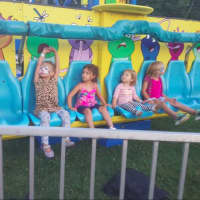 <p>Kids having fun on rides at New Fairfield&#x27;s Olde Tyme Carnival.</p>