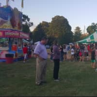 <p>A large crowd came to the opening night of New Fairfield&#x27;s Olde Tyme Carnival on Tuesday.</p>